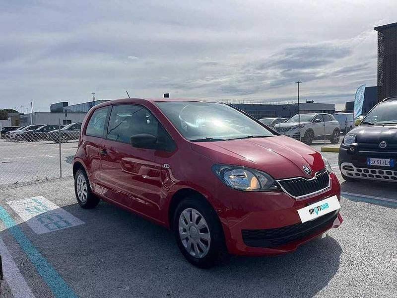 Usata Skoda Citigo Style 60 CV (44 kW) 2019 Rosso Utilitaria