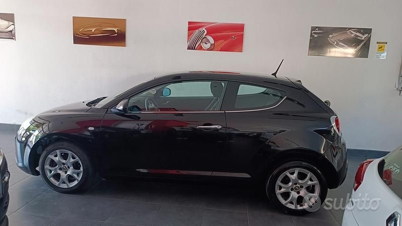 Usata Alfa Romeo MiTo Distinctive 95 CV (69 kW) 2012 Marrone Utilitaria