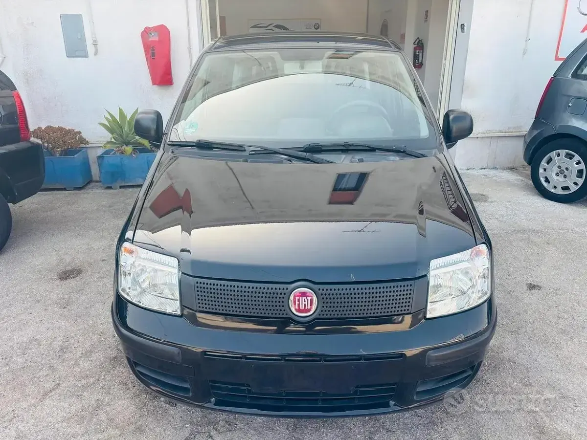 Usata Fiat Panda Classica 69 CV (50 kW) 2013 Nero Utilitaria