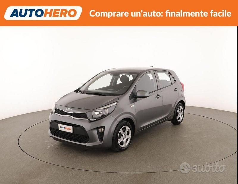 Usata Kia Picanto 67 CV (49 kW) 2022 Grigio Utilitaria