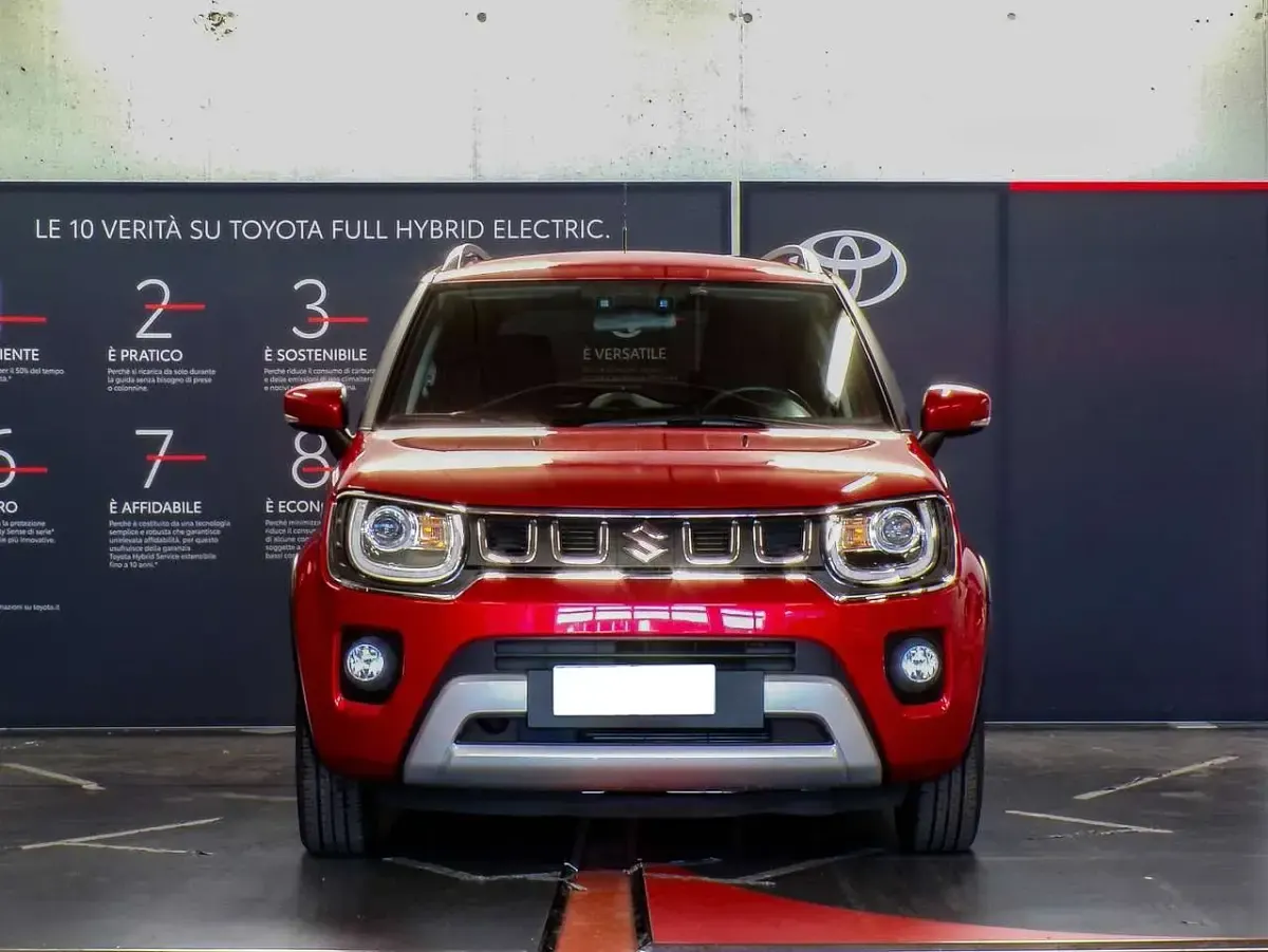 Usata Suzuki Ignis 83 CV (61 kW) 2024 Rosso SUV