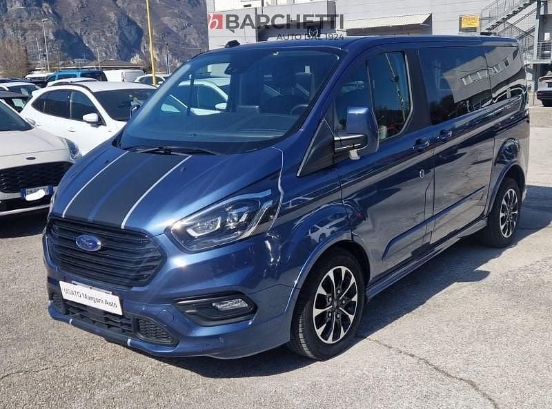 Usata Ford Tourneo Sport 150 CV (110 kW) 2022 Blu Monovolume