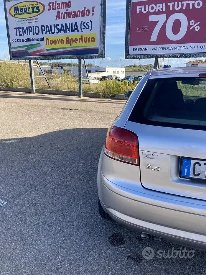 Usata Audi A3 140 CV (102 kW) 2006 Utilitaria