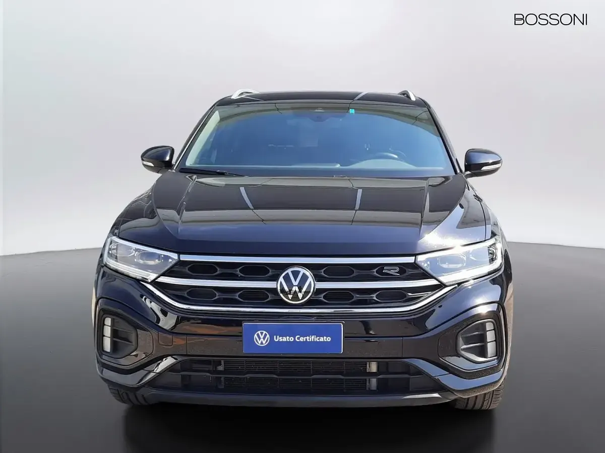 Usata VW T-Roc R-line 150 CV (110 kW) 2024 Nero SUV