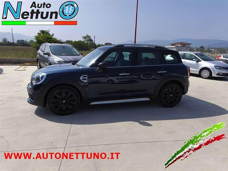 Usata Mini Cooper D Countryman 150 CV (110 kW) 2017 Blu/azzurro SUV