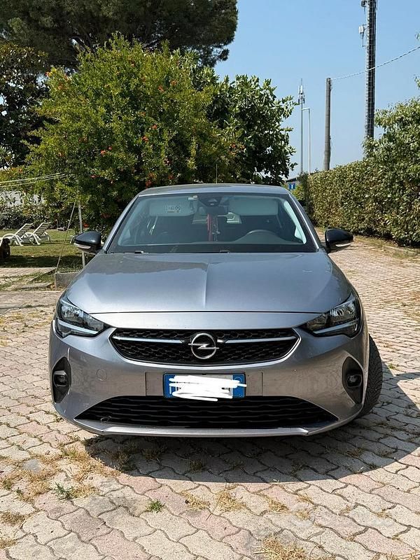 Usata Opel Corsa 2022 Grigio Utilitaria