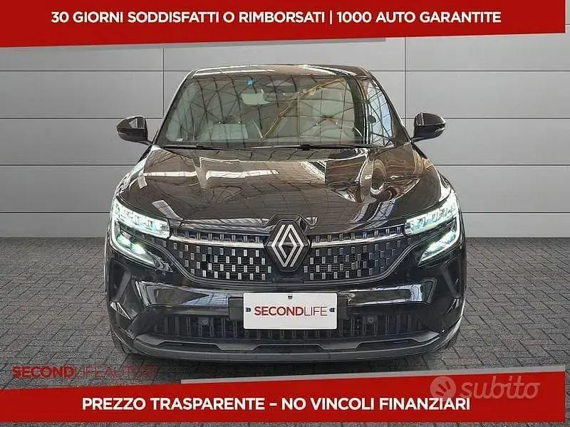 Usata Renault Austral Techno 130 CV (95 kW) 2024 Nero SUV