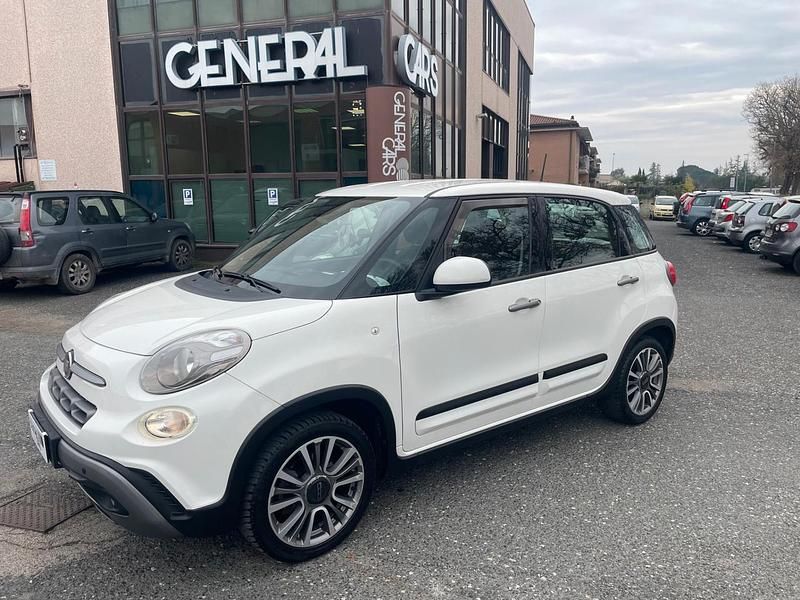 Usata Fiat 500L Cross 95 CV (69 kW) 2018 Bianco Monovolume