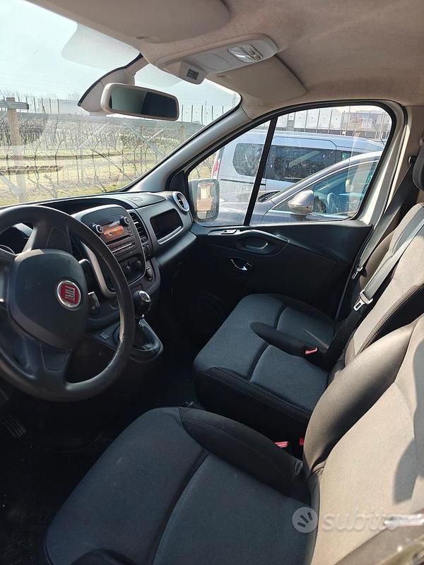 Usata Fiat Talento 120 CV (88 kW) 2019 Bianco Monovolume