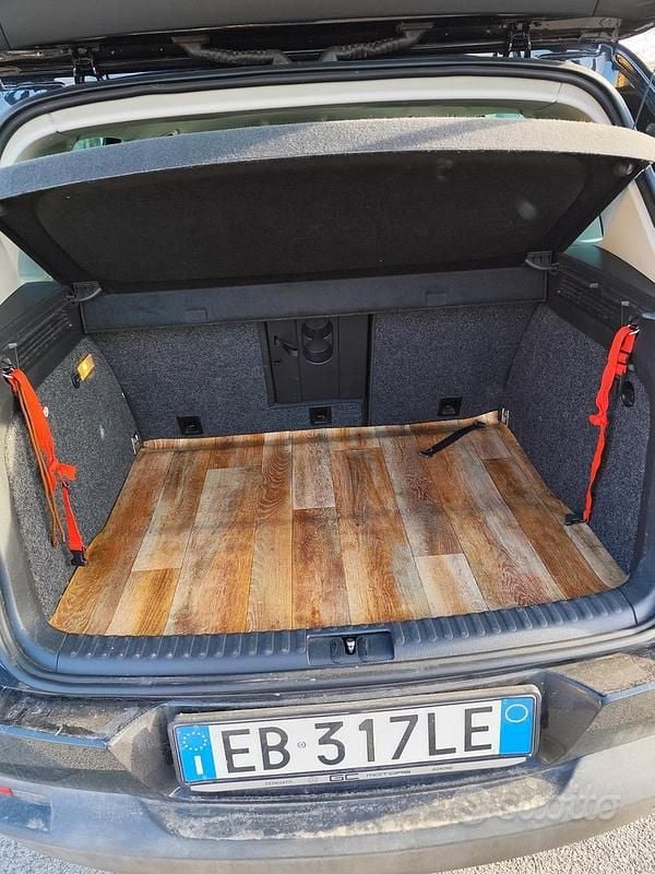 Usata VW Tiguan 2012 Nero SUV
