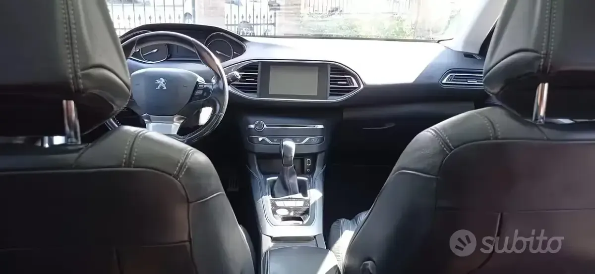 Usata Peugeot 308 SW Allure 150 CV (110 kW) 2015 Bianco Station wagon