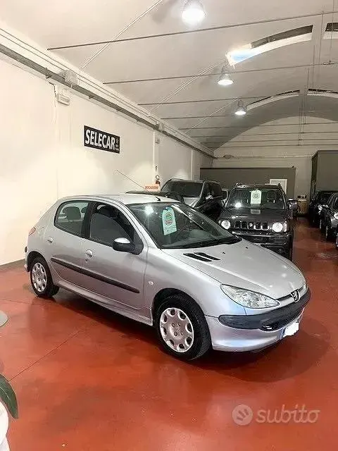 Usata Peugeot 206 60 CV (44 kW) 2004 Grigio Berlina