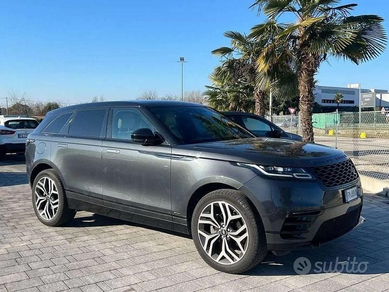 Usata Land Rover Range Rover Velar HSE 241 CV (177 kW) 2017 Grigio SUV