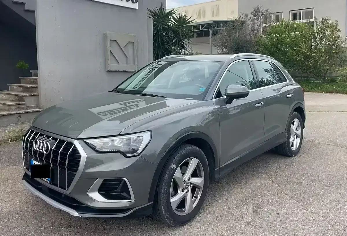 Usata Audi Q3 150 CV (110 kW) 2019 Grigio SUV
