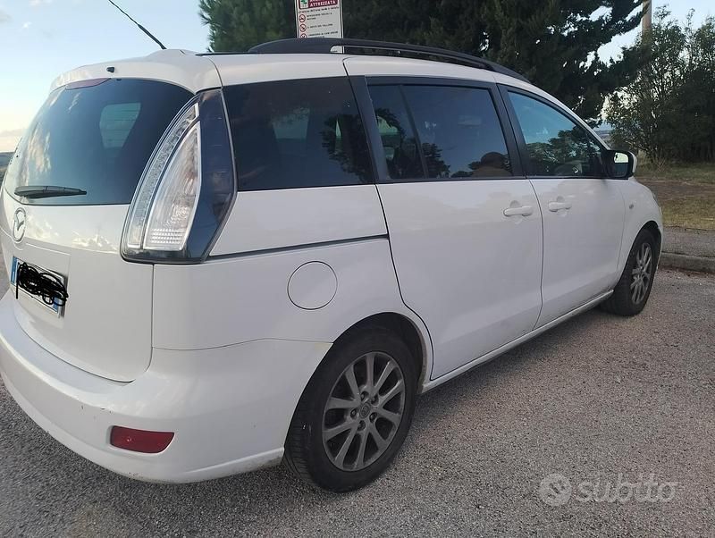 Usata Mazda 5 2009 Bianco Monovolume