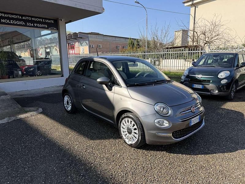 Usata Fiat 500 Pop 95 CV (69 kW) 2019 Grigio Utilitaria
