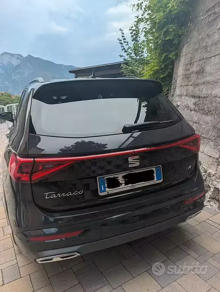 Usata Seat Tarraco FR 150 CV (110 kW) 2022 Grigio SUV