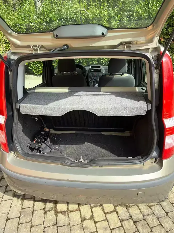 Usata Fiat Panda 77 CV (56 kW) 2008 Utilitaria