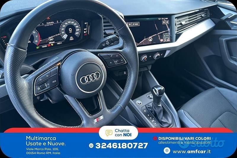 Usata Audi A1 S-Line 110 CV (80 kW) 2022 Bianco SUV