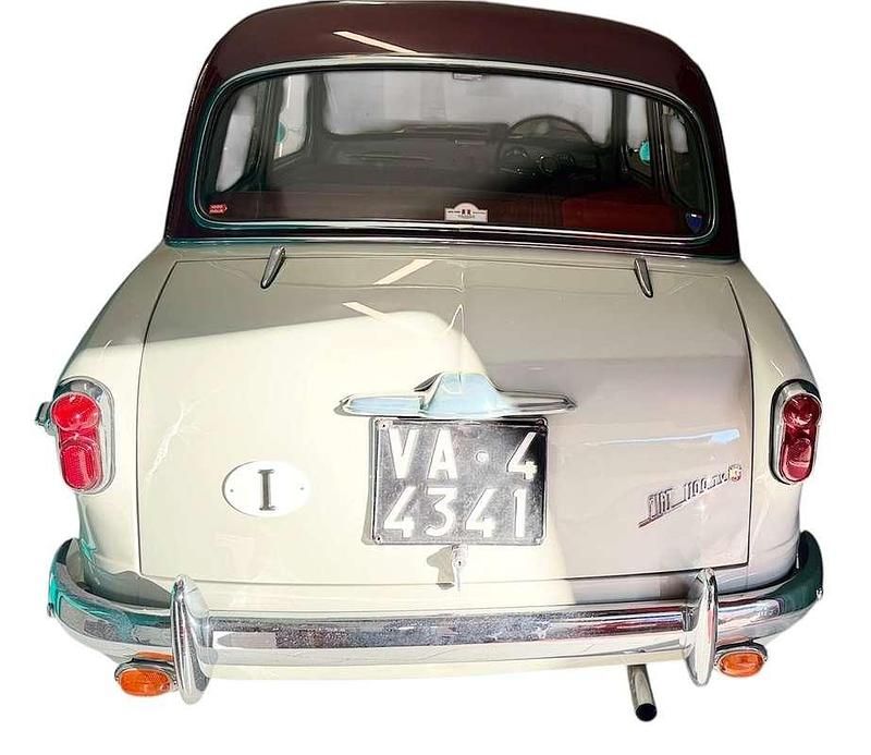 Usata Fiat 1100 50 CV (36 kW) 1955