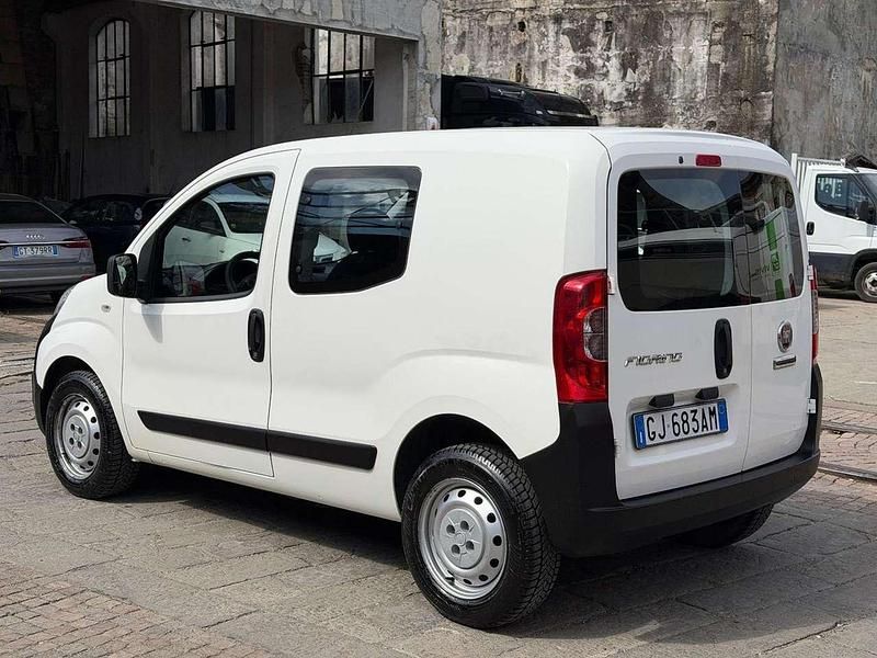 Usata Fiat Fiorino Trekking 80 CV (58 kW) 2022 Bianco Monovolume