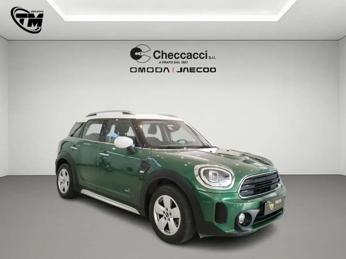 Usata Mini Cooper D Countryman 150 CV (110 kW) 2021 Other SUV