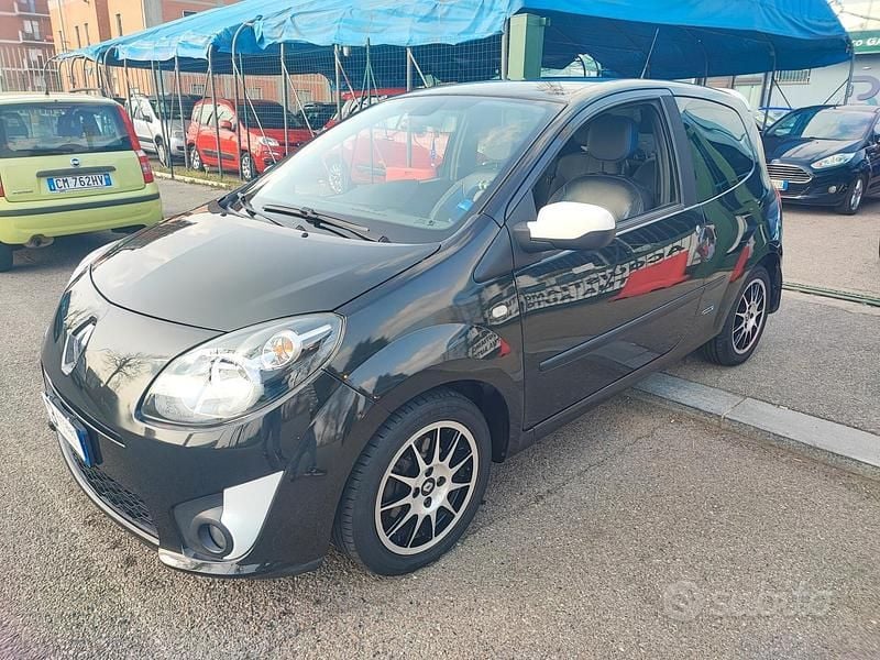 Usata Renault Twingo GT 101 CV (74 kW) 2011 Nero Utilitaria