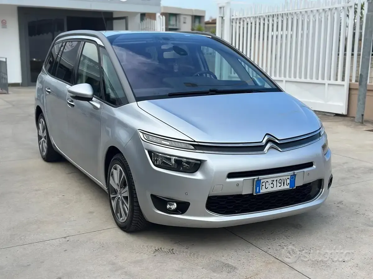 Usata Citroën Grand C4 Picasso 120 CV (88 kW) 2016 Grigio Monovolume
