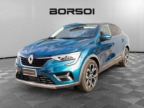 Usata Renault Arkana Intens 145 CV (106 kW) 2021 Blu SUV
