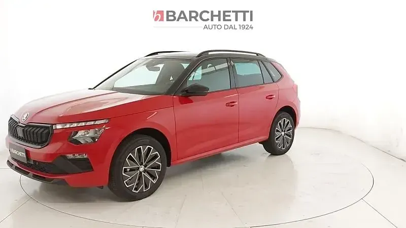 Usata Skoda Kamiq Selection 116 CV (85 kW) 2024 Rosso SUV