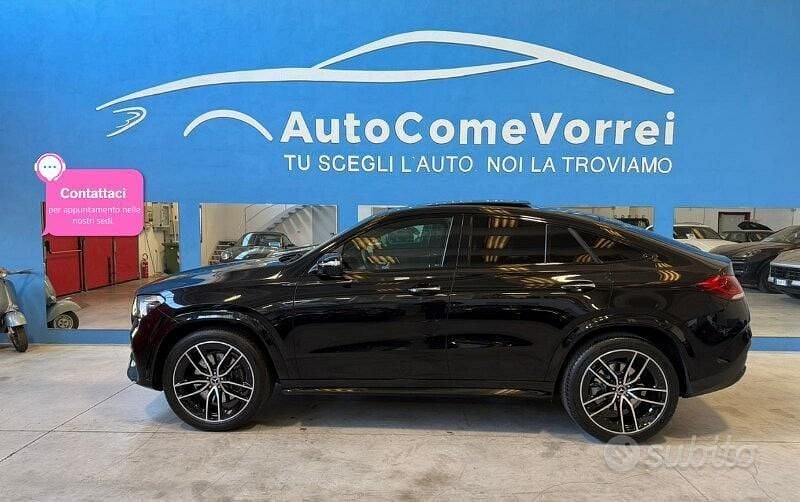 Nero Usata 2023 Mercedes GLE300 AMG Line Premium Plus Coupé | 63.000 € (Super prezzo) - Immagine 1/4