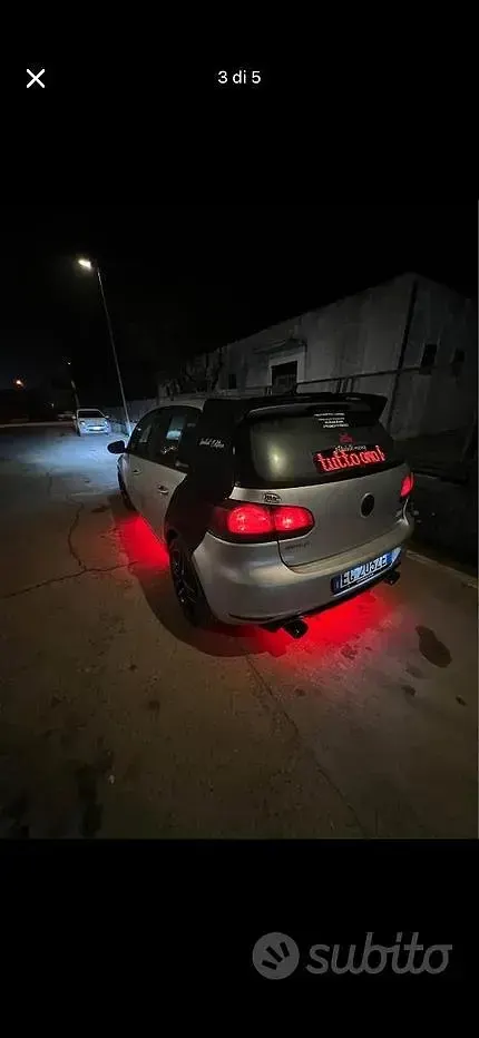 Usata VW Golf VI 105 CV (77 kW) 2011 Grigio Utilitaria