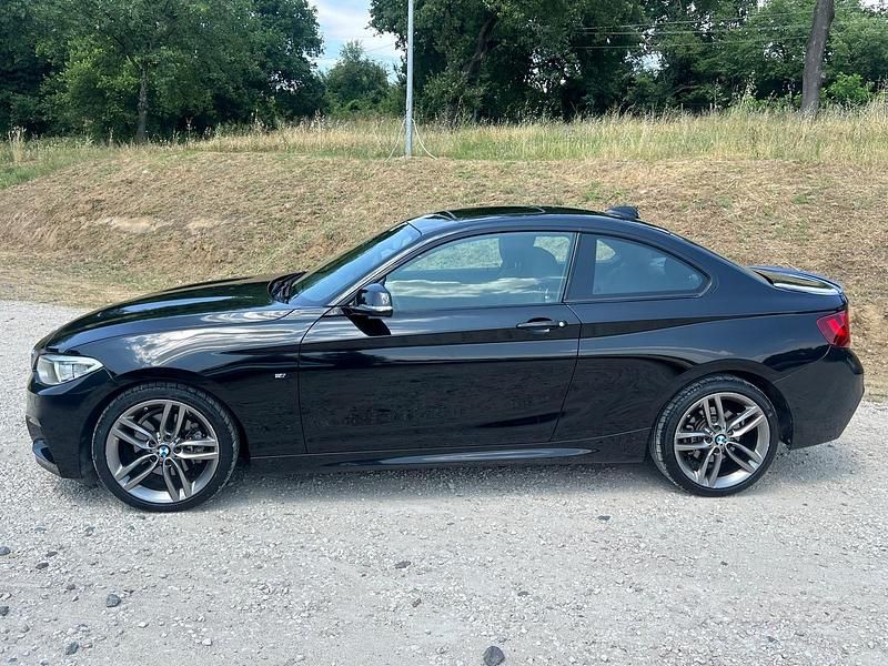 Usata BMW 220 M Sport 190 CV (139 kW) 2017 Nero Coupé