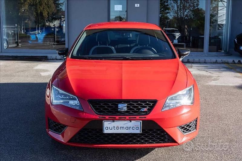 Gebraucht Seat Leon CUPRA 280 PS (205 kW) 2015 Rot Limousine