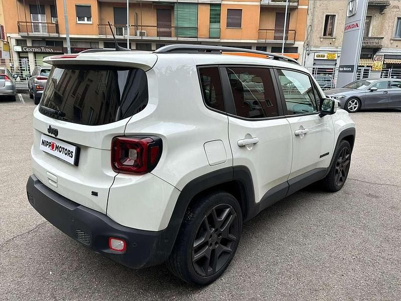 Usata Jeep Renegade 120 CV (88 kW) 2019 Bianco SUV