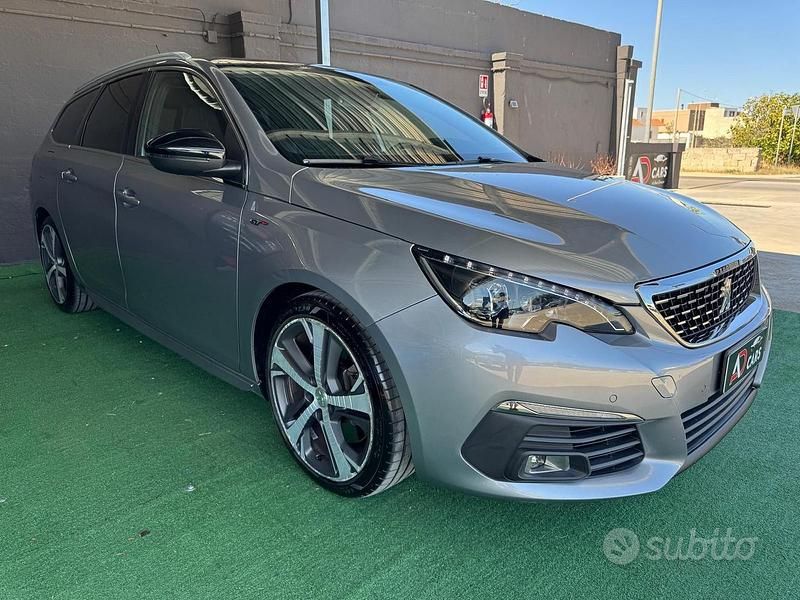Usata Peugeot 308 GT 180 CV (132 kW) 2020 Grigio Station wagon