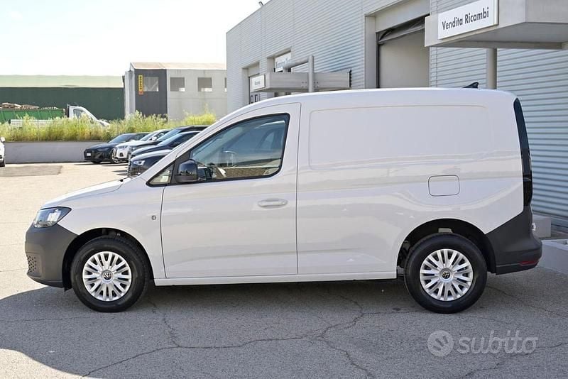 Nuova VW Caddy 102 CV (75 kW) 2025 Bianco Monovolume