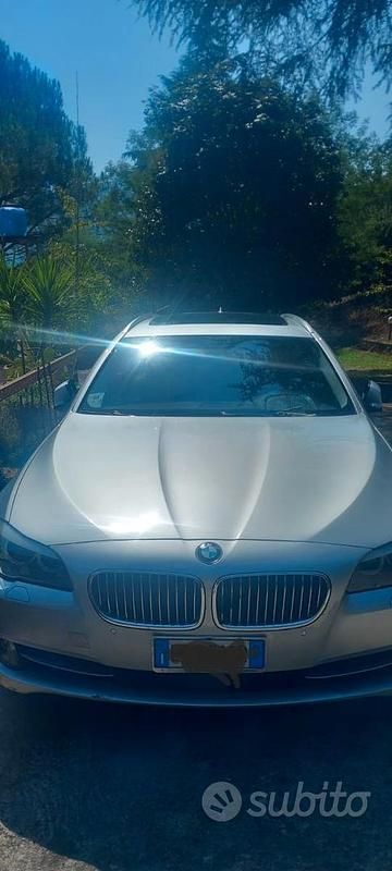 Usata BMW 520 184 CV (135 kW) 2013 Argento Station wagon