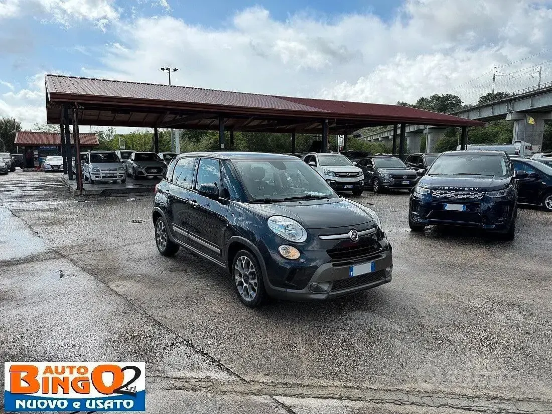 Usata Fiat 500L Trekking 95 CV (69 kW) 2016 Grigio Monovolume