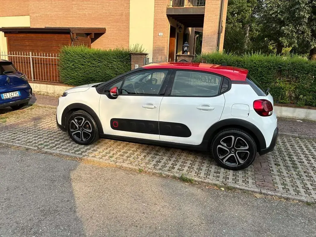 Usata Citroën C3 PureTech 82 CV (60 kW) 2017 Bianco Berlina