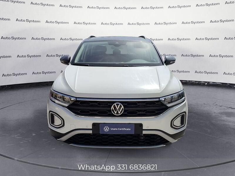 Usata VW T-Roc Life 110 CV (80 kW) 2023 Bianco SUV