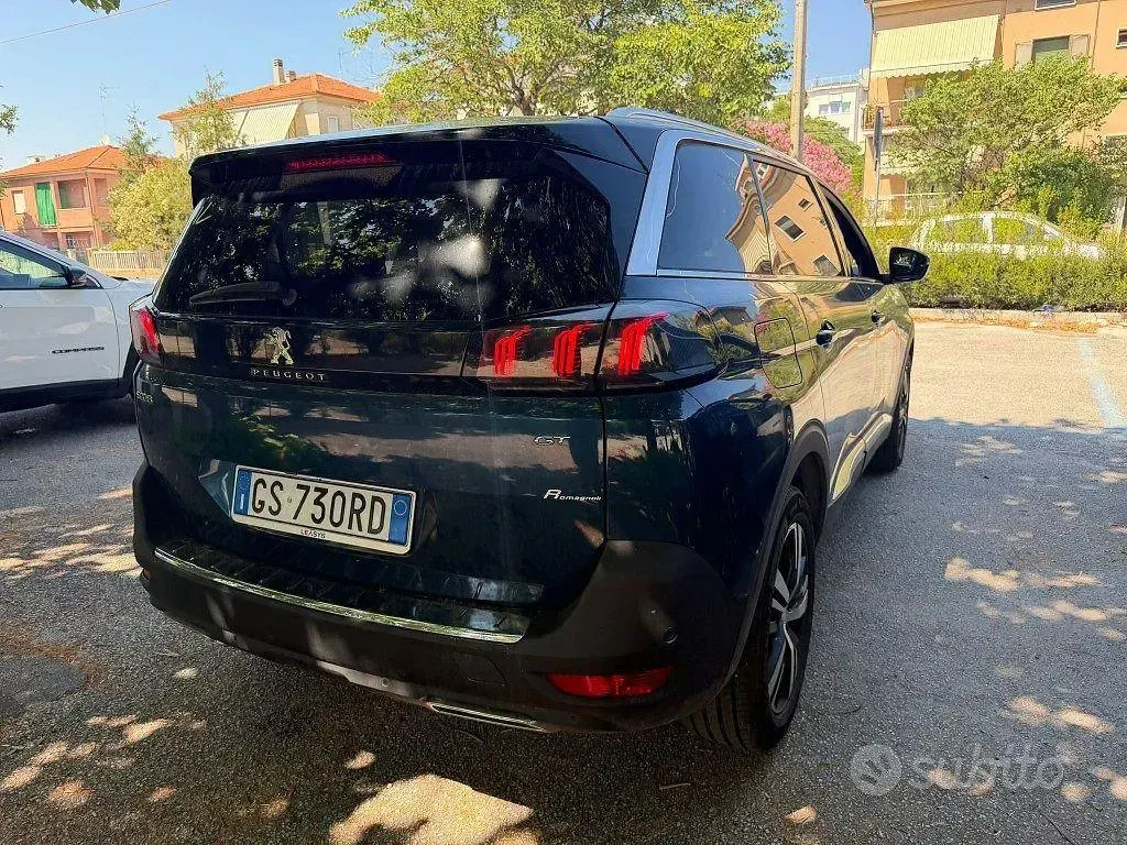 Usata Peugeot 5008 GT 131 CV (96 kW) 2024 Bluazzurro SUV