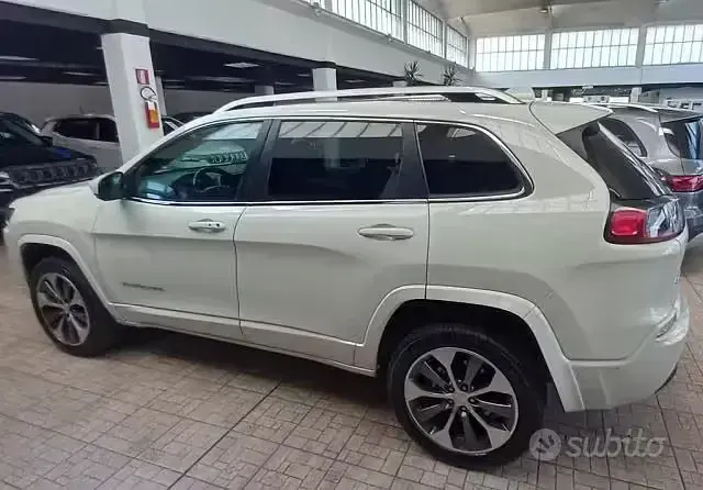 Usata Jeep Cherokee 200 CV (147 kW) 2018 Bianco SUV