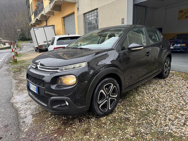 Usata Citroën C3 Feel 82 CV (60 kW) 2018 Nero Berlina