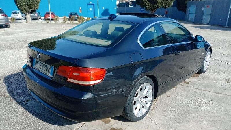 Usata BMW 330 2008 Nero Coupé