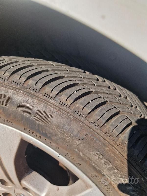 Usata Renault Scénic III XMOD 131 CV (96 kW) 2012 Grigio Monovolume