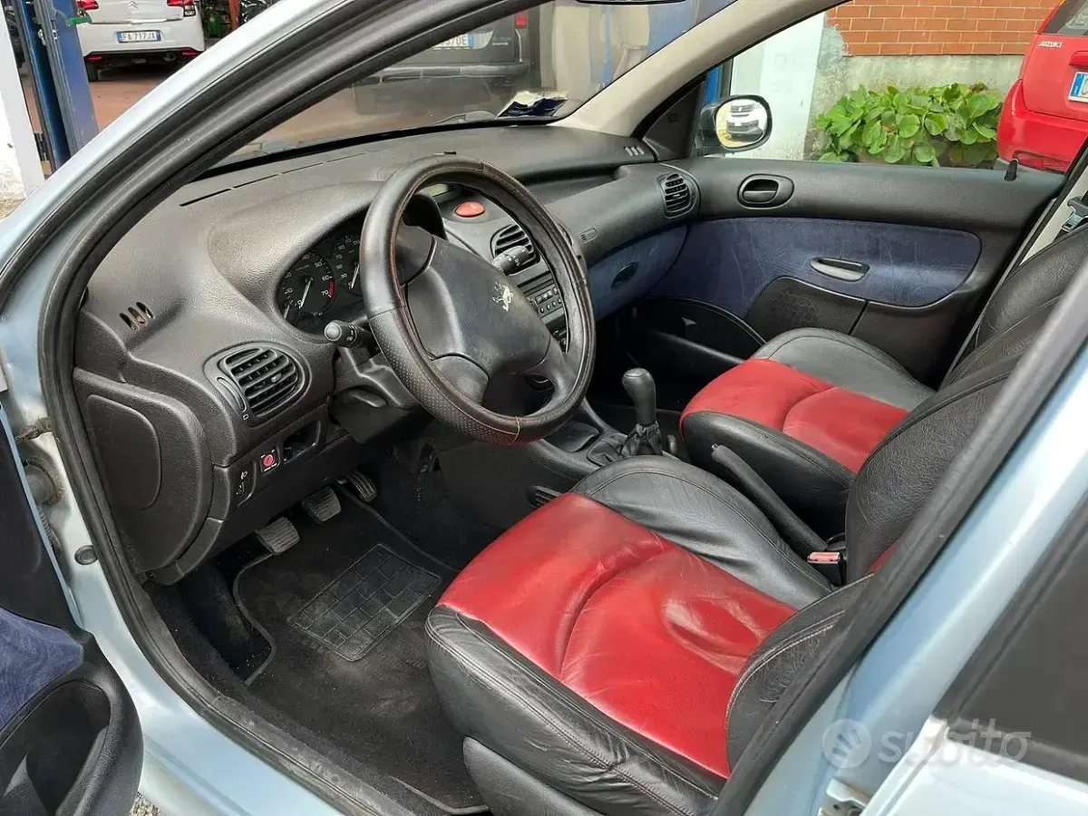 Usata Peugeot 206 2003 Grigio Berlina