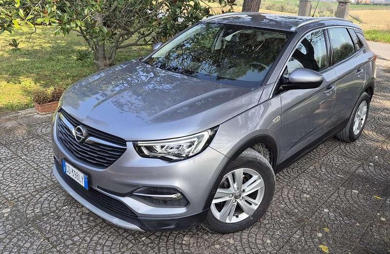 Usata Opel Grandland X Business Edition 131 CV (96 kW) 2021 Grigio SUV