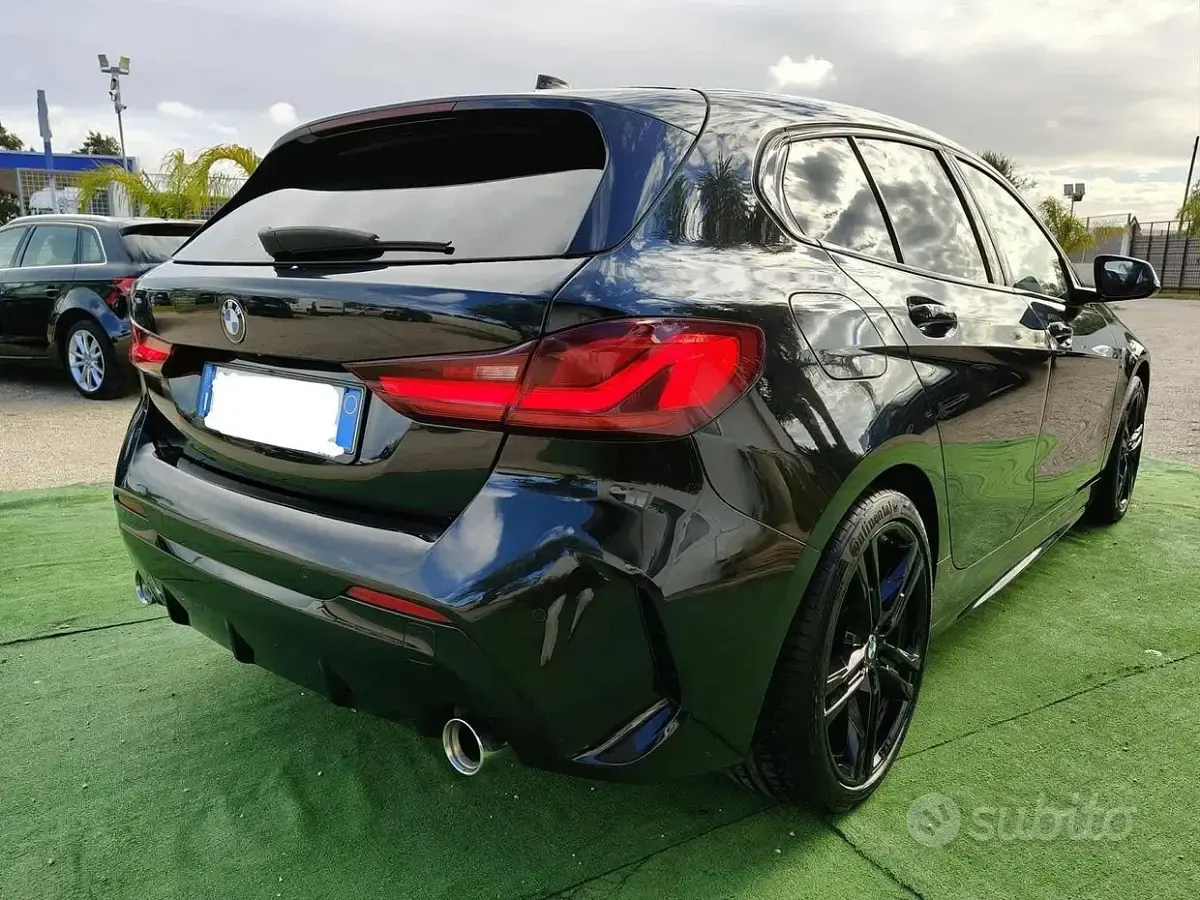 Usata BMW 118 M Sport 150 CV (110 kW) 2021 Nero Berlina