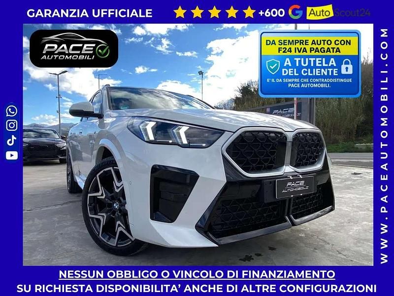 Usata BMW X2 M Sport 150 CV (110 kW) 2025 Bianco SUV